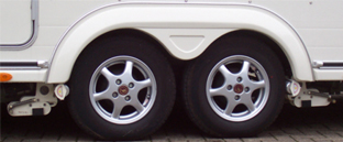 Powrtouch All Wheel Drive Twin Caravan Mover